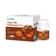 PureMed Tiger Milk Mushroom Plus Vegecapsule 2x60's
