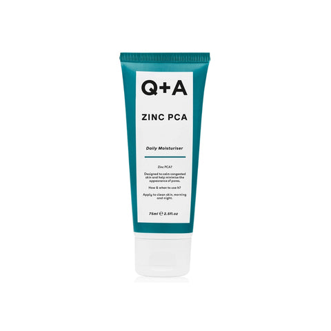 Q+A Zinc PCA Daily Moisturiser 75mL