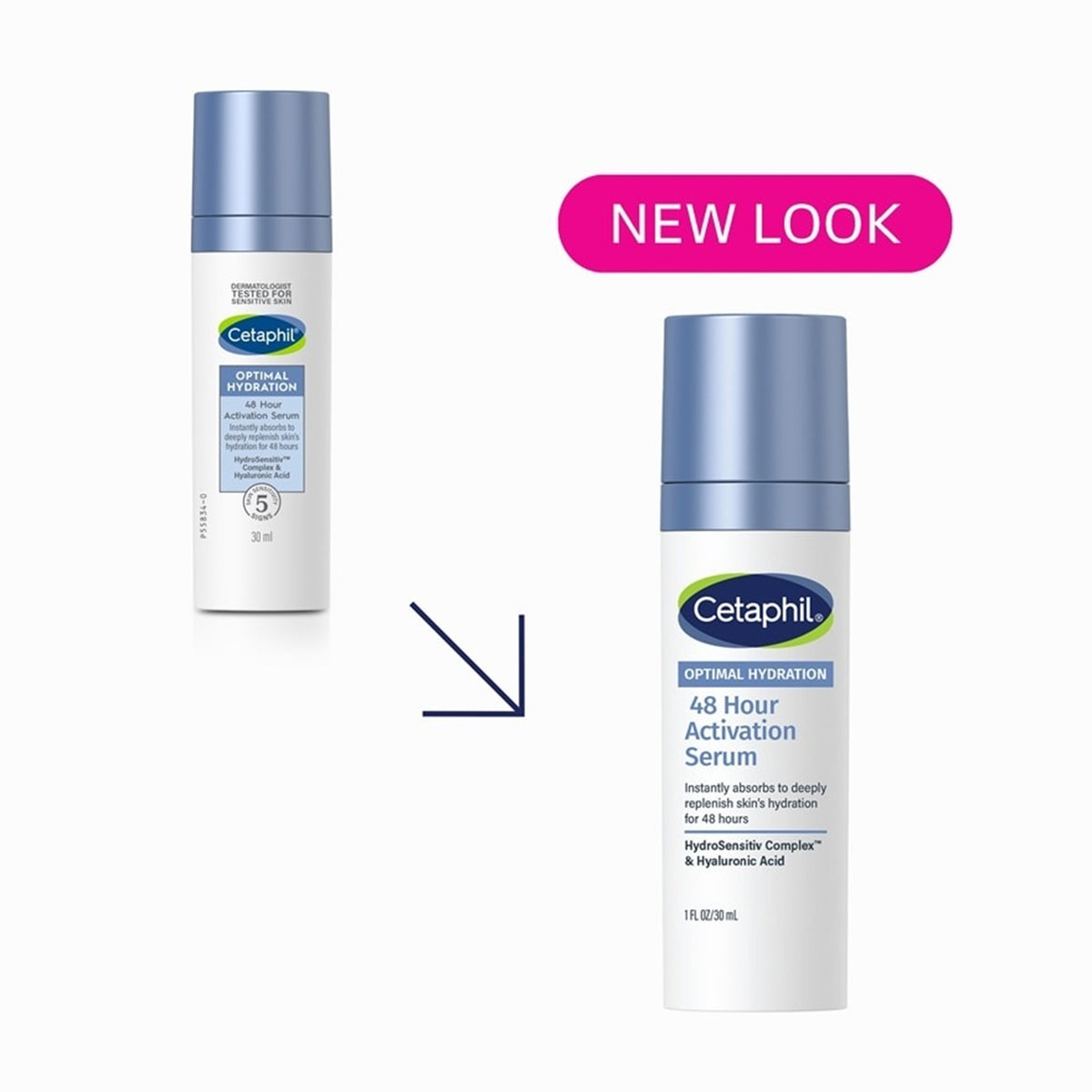 Cetaphil Optimal Hydration 48 Hour Activation Serum (30ml)