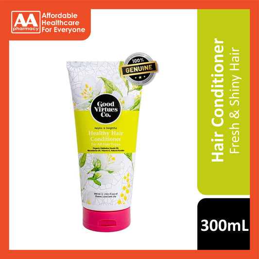 Good Virtues Co. Healthy Hair Conditioner for All Hair Types 300mL