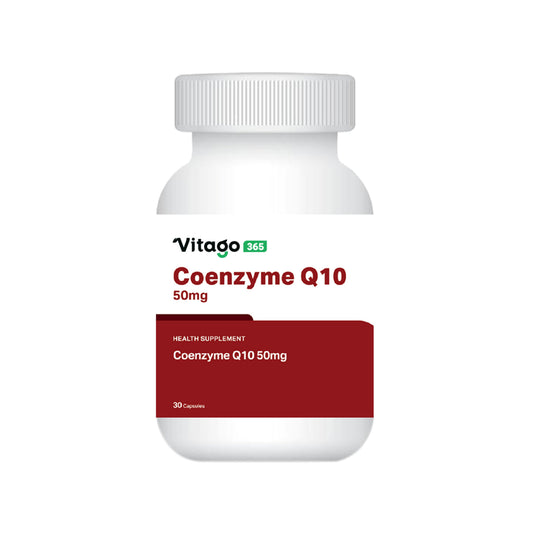 Vitago365 Coenzyme Q10 50mg Capsule 30's
