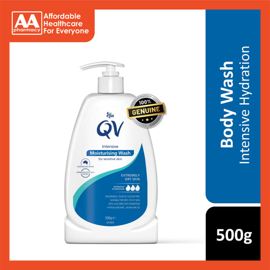 Ego QV Intensive Moisturising Wash 500g