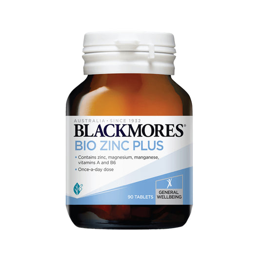 Blackmores Bio Zinc Plus Tablet 90's