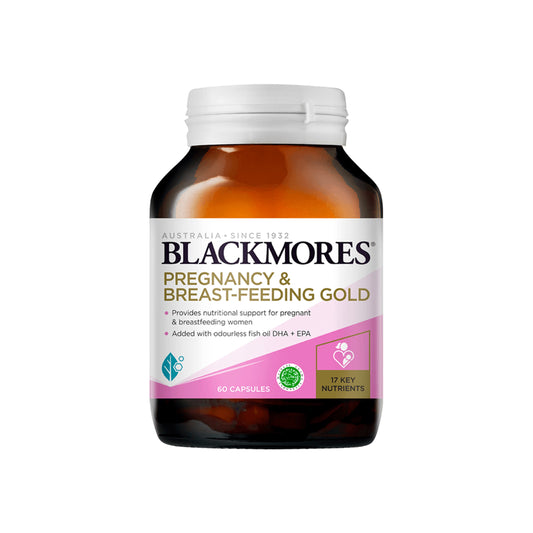 Blackmores Pregnancy And Breast-Feeding Gold Softgel 60's