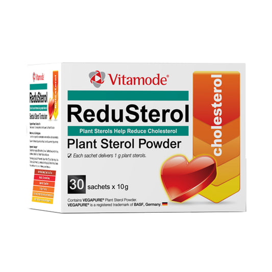 Vitamode ReduSterol Plant Sterol Powder Sachet 10gx30's