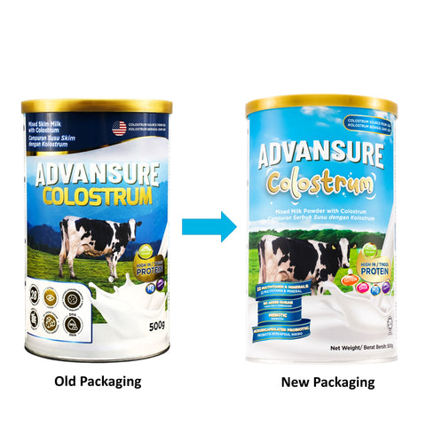 Advansure Colostrum Powder 500g