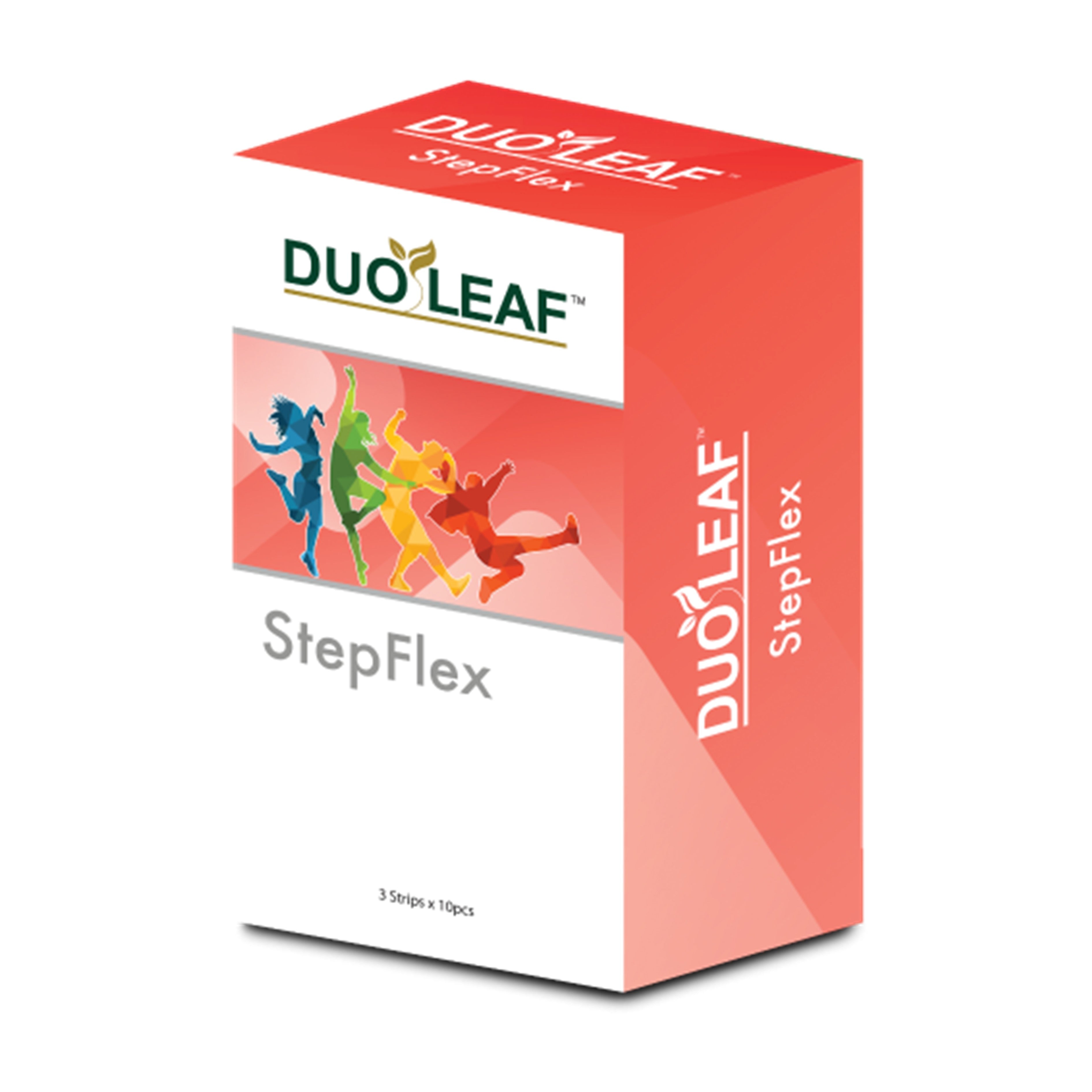 Duoleaf StepFlex Vegecapsule 3x10's