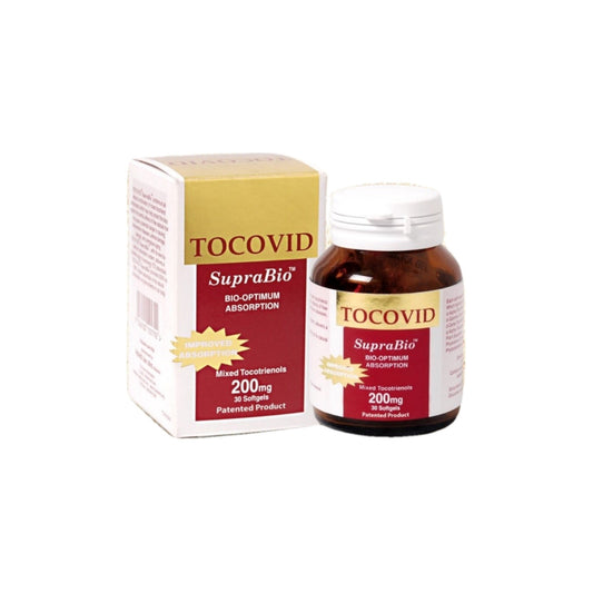 Tocovid SupraBio Mixed Tocotrienols 200mg Softgel 30's