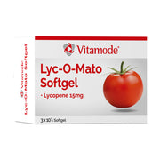 Vitamode Lyc-O-Mato (Lycopene 15mg) Softgel 3x10's