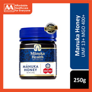 Mānuka Health New Zealand Mānuka Honey UMF 13+ MGO 400+ 250g