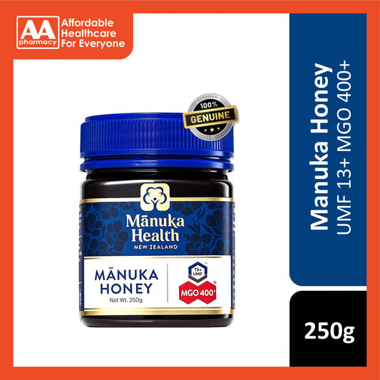 Mānuka Health New Zealand Mānuka Honey UMF 13+ MGO 400+ 250g