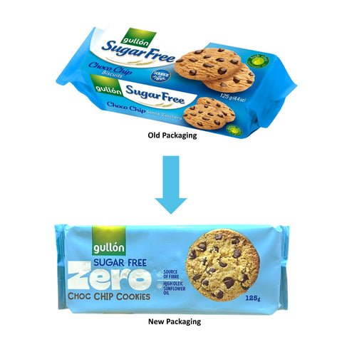 Gullon ZERO Sugar Free Chocolate Chip Cookies 125g