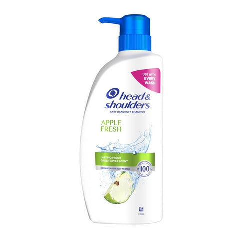 Head and Shoulders Anti-Dandruff Shampoo (Apple Fresh) 480mL