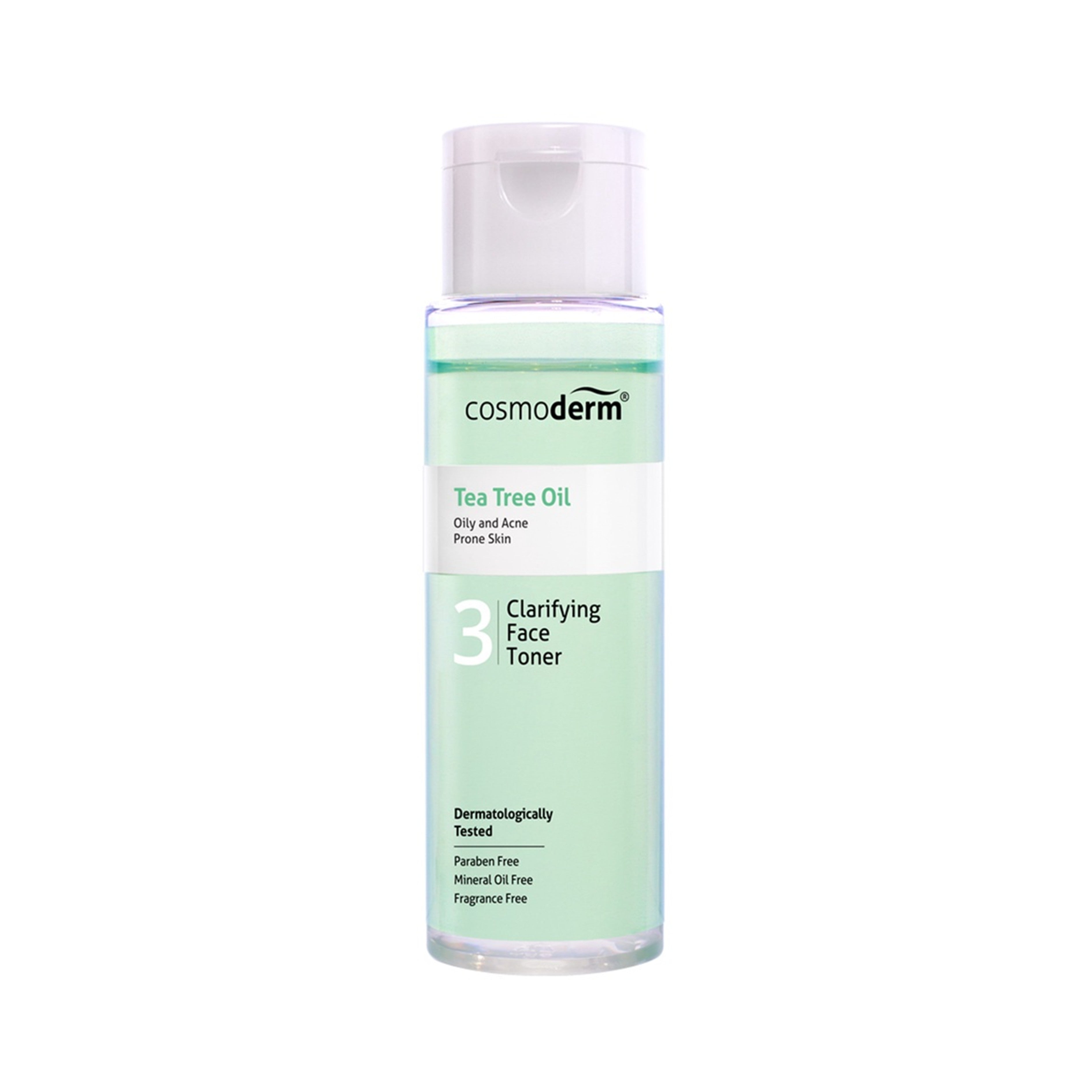 Cosmoderm Tea Tree Oil Clarifying Face Toner (100ml)