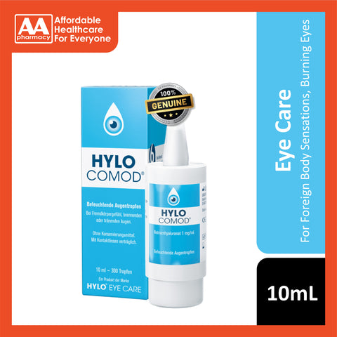 Hylo Comod Lubricating Eye Drops 10mL