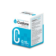 Cualone Sodium Hyaluronate 0.15% Eye Drops (60 x 0.5ml) -  Preservative-Free Artificial Tears