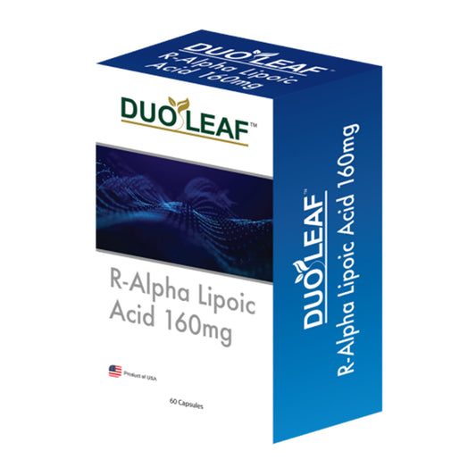 Duoleaf R-Alpha Lipoic Acid 160mg Capsule 60's