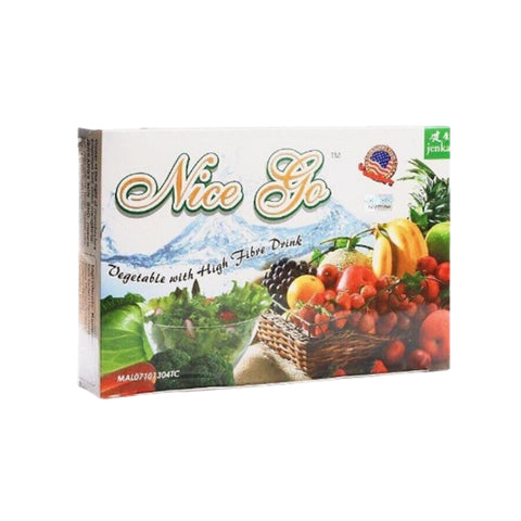 Nice Go Fibre Drink Sachet 15gx25's