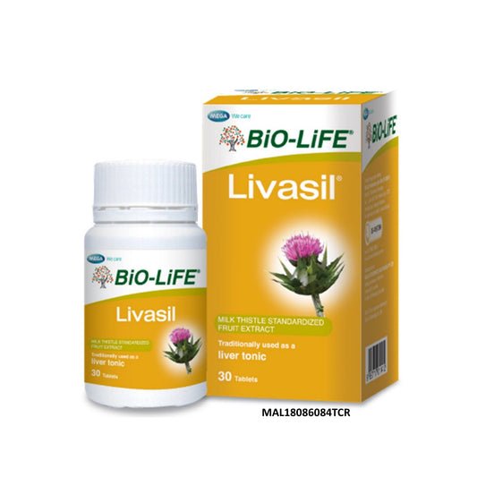 Bio-Life Livasil (Milk Thistle) Tablet 30's