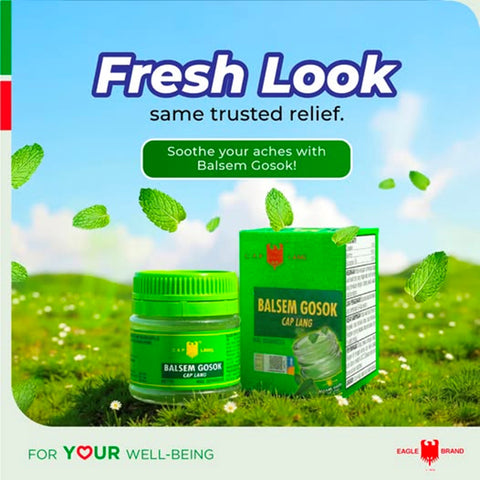 Eagle Brand Balm (Balsem Gosok Cap Lang) 20g