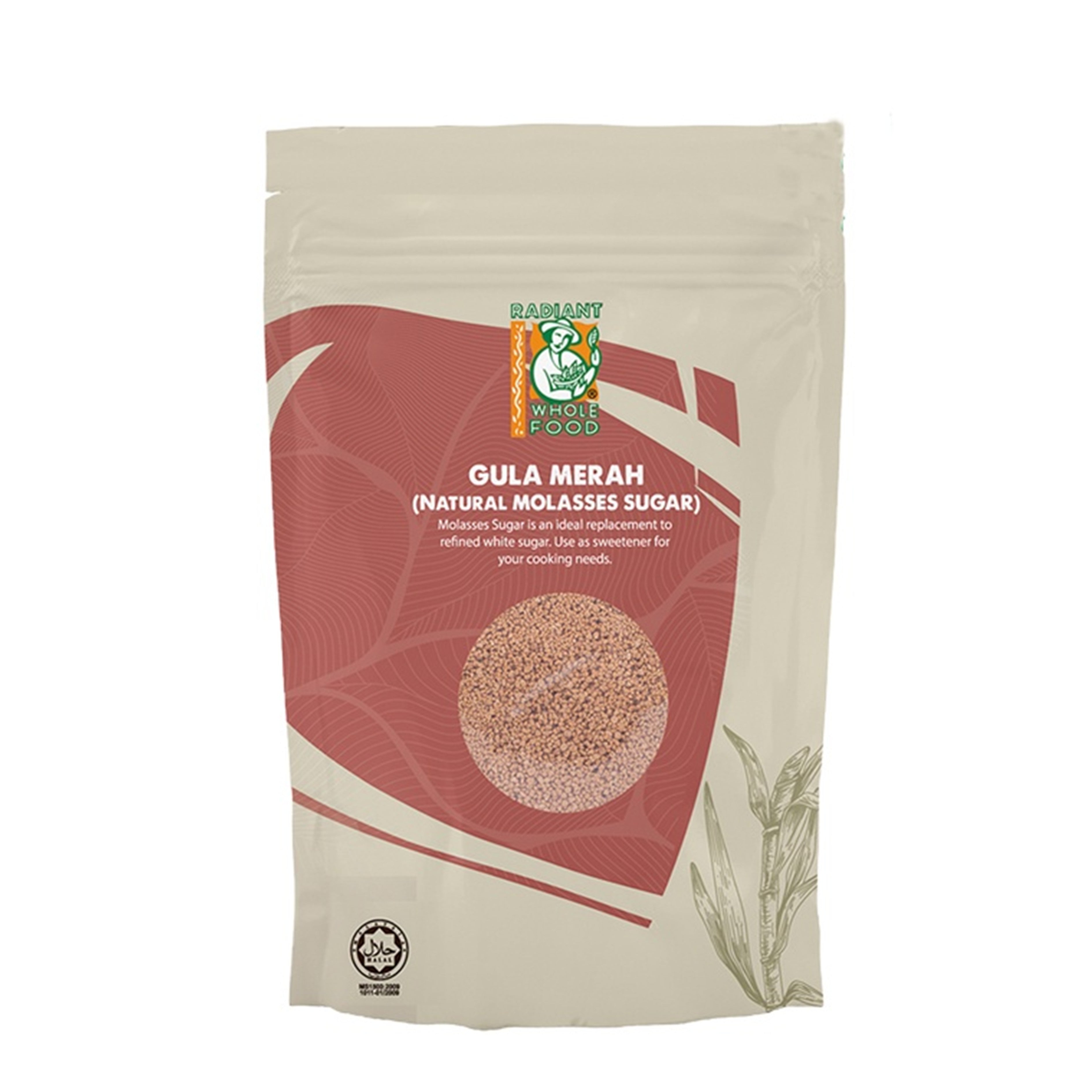 Radiant Natural Molasses Sugar 1kg