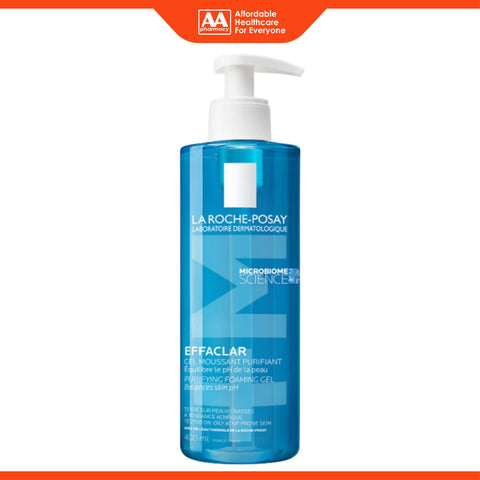 La Roche-Posay Effaclar Purifying Foaming Gel 400mL