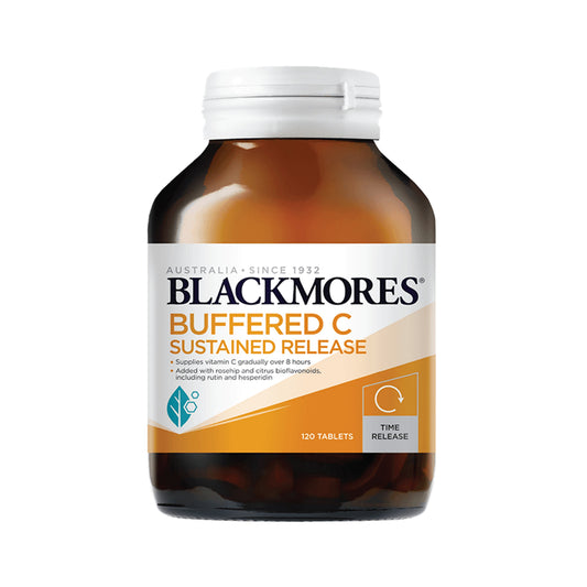 Blackmores Buffered C 500mg Sustained Release Tablet 120's