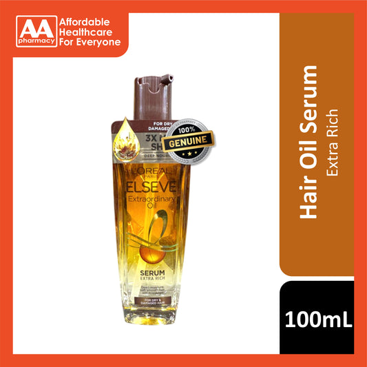 L'Oréal Paris Elseve Extraordinary Oil Serum (Extra Rich) 100mL