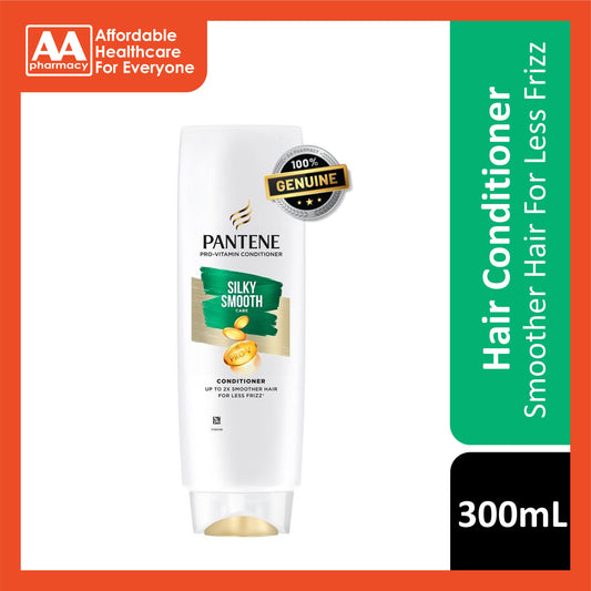 Pantene Pro-Vitamin Conditioner (Silky Smooth Care) 300mL