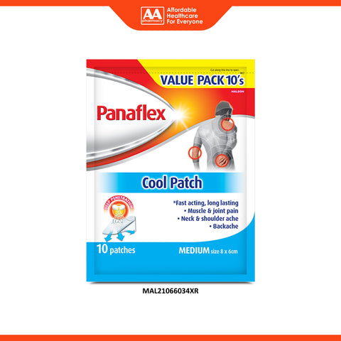 Panaflex Cool Patch 10's [Value Pack]