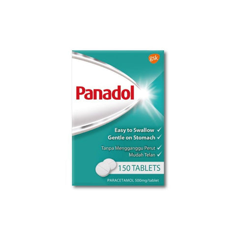 Panadol Regular 500mg Coated Tablet 15x10's