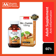 Kordel's Bio-Curmin 100mg Vegecapsule 60's