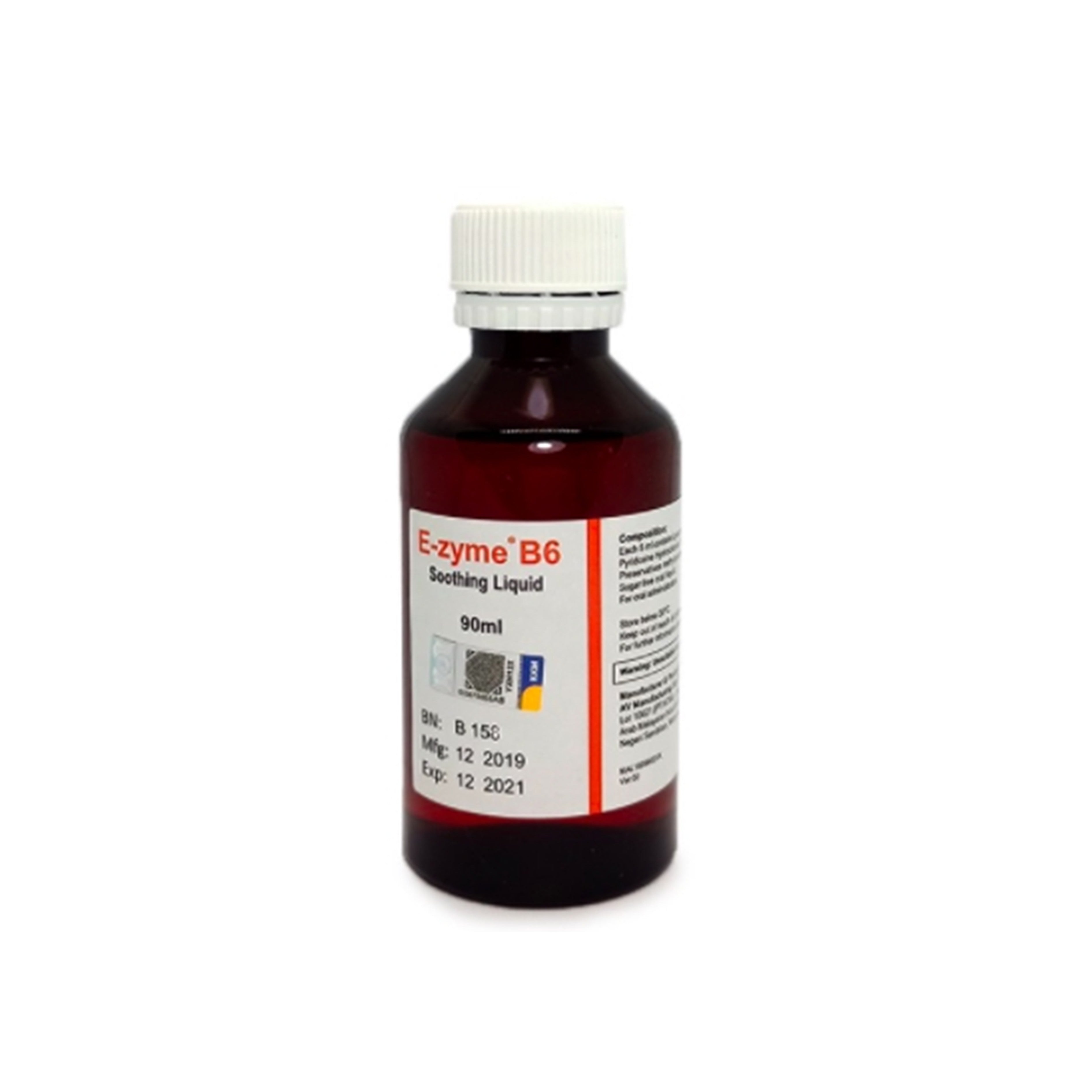 E-zyme B6 Soothing Liquid 90mL