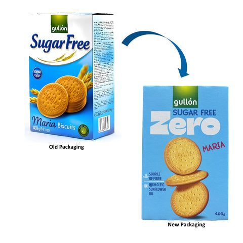 Gullon ZERO Sugar Free Maria Biscuits 400g