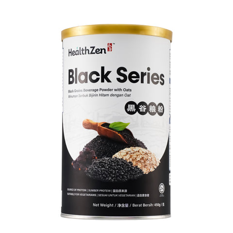 HealthZen Black Series (Black Grain With Oat) 450g