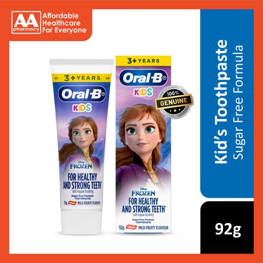 Oral-B Kids Toothpaste (Disney Frozen) 92g (For Children 3+ Years)
