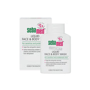 Sebamed Liquid Face and Body Wash 200mL