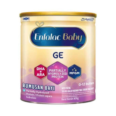 Enfalac Baby GE Infant Formula 800g (For Babies 0-12 Months)