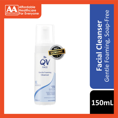 Ego QV Face Gentle Foaming Cleanser 150mL