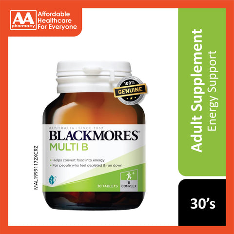 Blackmores Multi B Tablet 30's