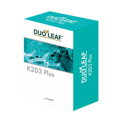 Duoleaf K2 D3 Plus Capsule 2x50's