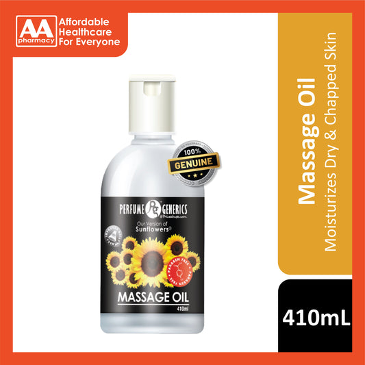 Perfume Generics Sunflower Massage Oil 410mL