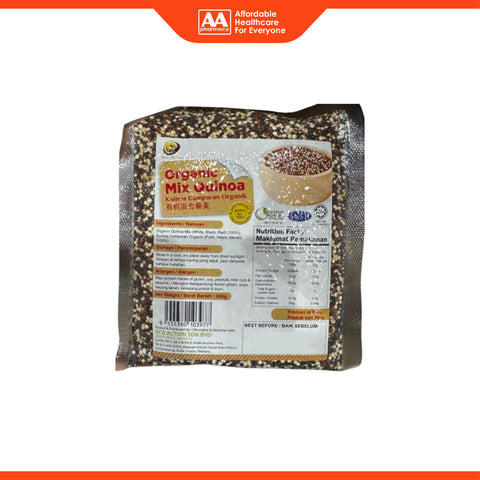 Eco Action Organic Mix Quinoa 500g