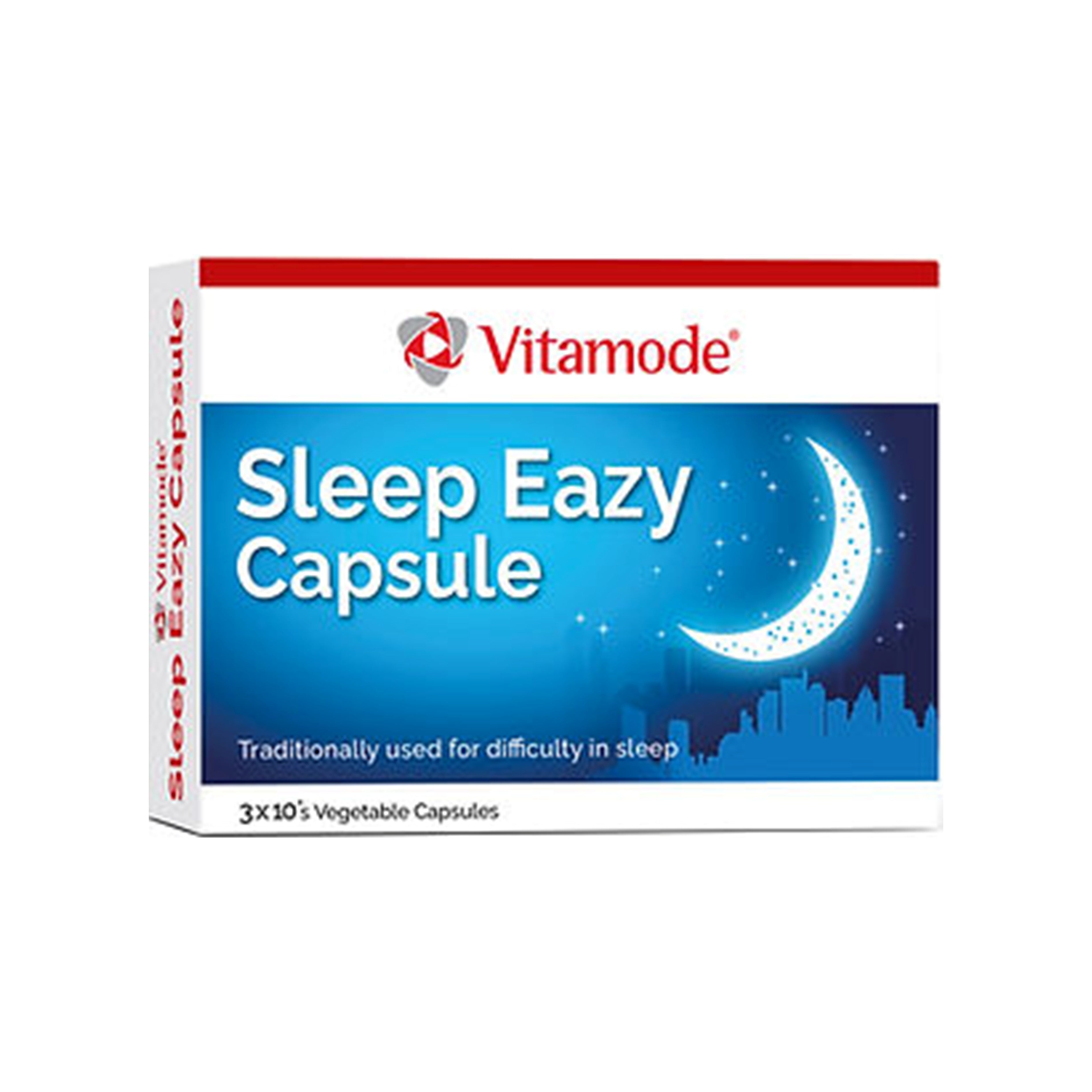 Vitamode Sleep Eazy Vegecapsule 3x10's
