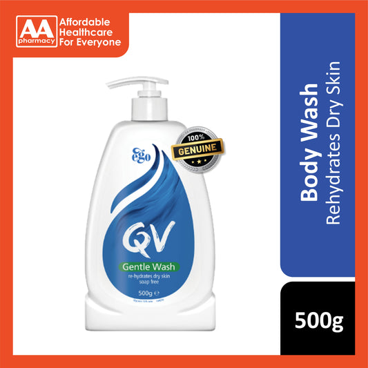 Ego QV Gentle Body Wash 500g