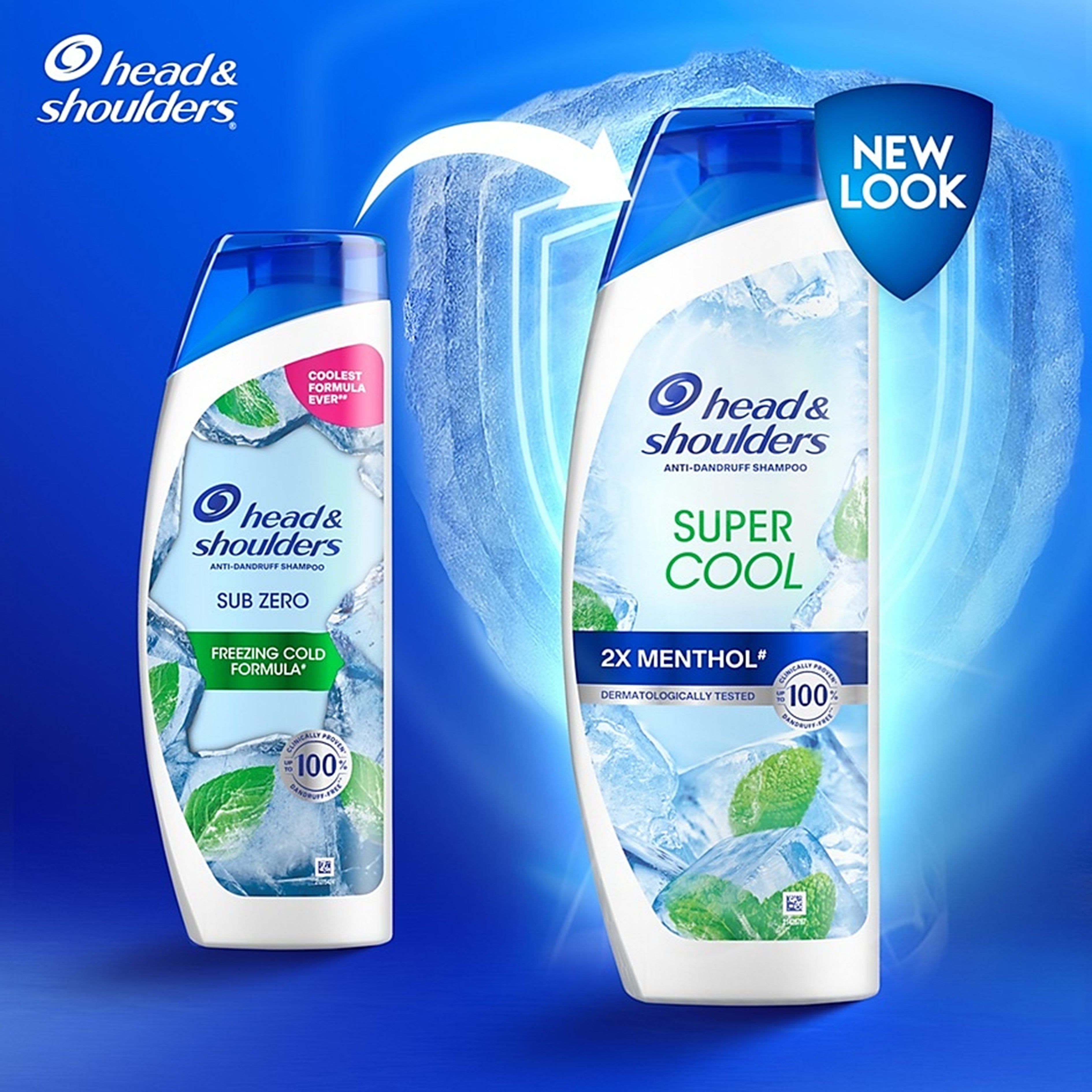 Head and Shoulders Anti-Dandruff Shampoo Super Cool (300ml)