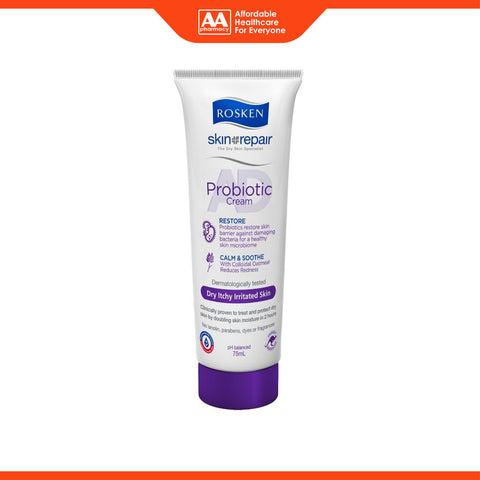 Rosken Skin Repair AD Probiotic Cream 75mL