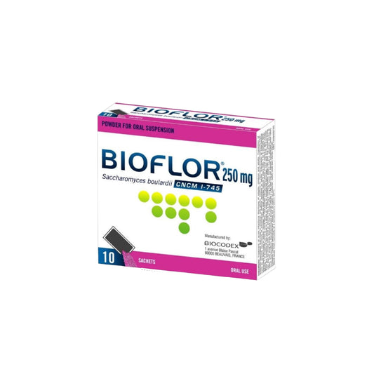 Bioflor (Saccharomyces boulardii CNCM I-745) 250mg Sachet 10's