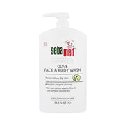Sebamed Olive Face and Body Wash 1000mL
