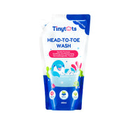 Tinytots Head-To-Toe Wash Refill Pack (650ml)